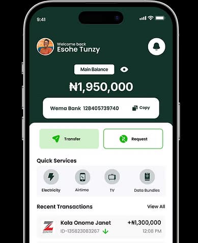 Paywise App Interface